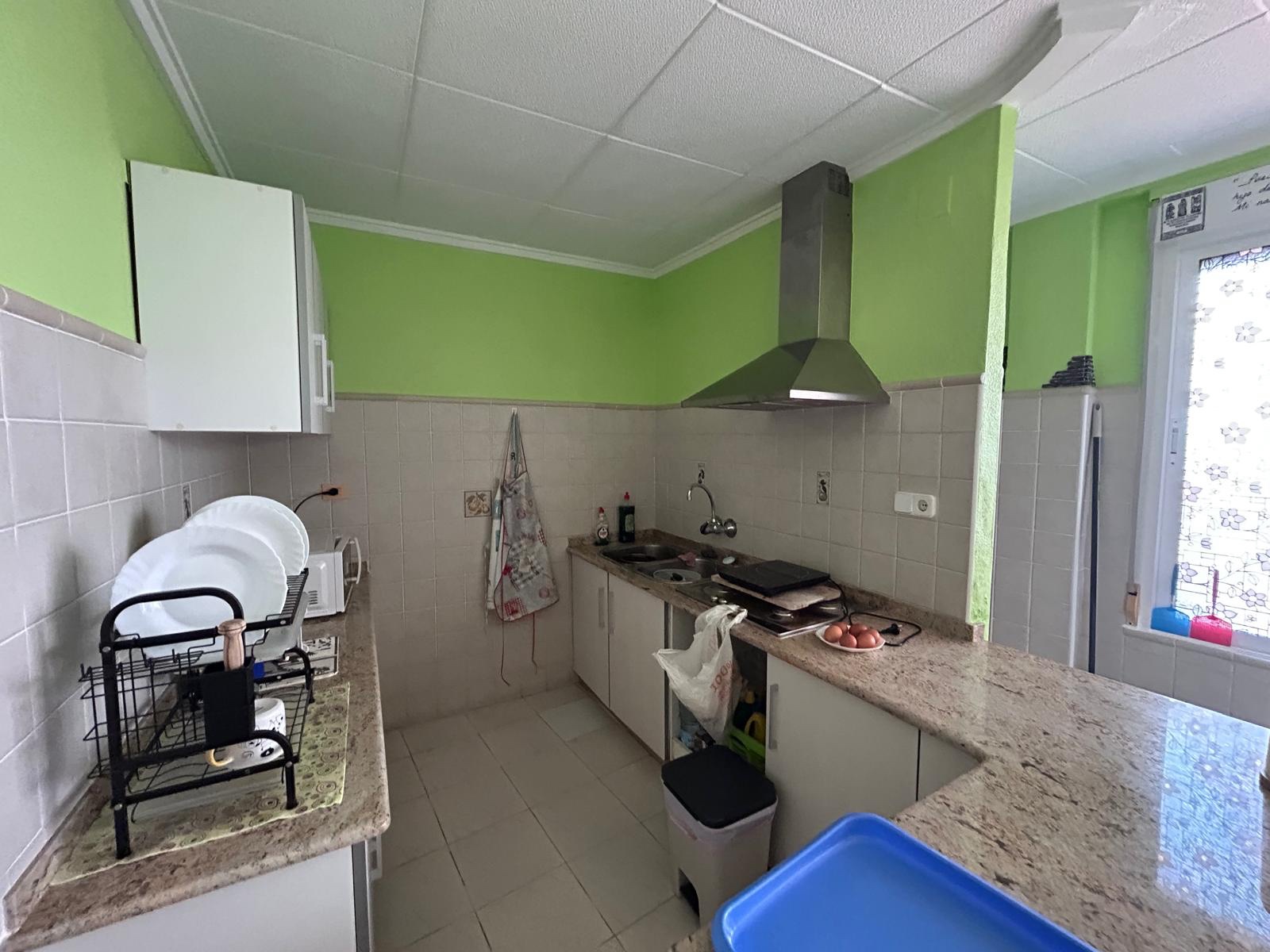 Bathroom in villa for sale in Jacarilla