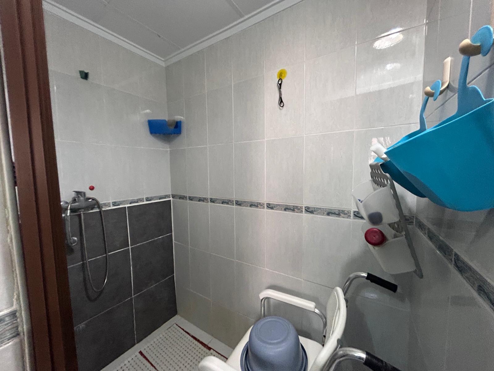Pool area in villa for sale in Jacarilla