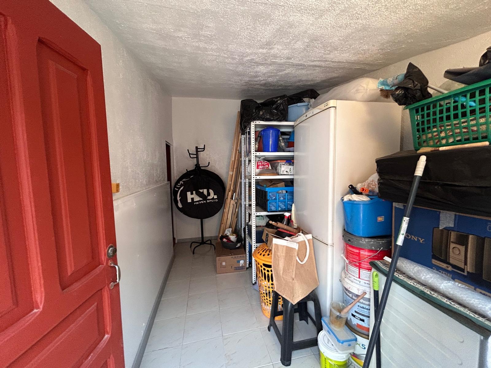 Dining area in villa for sale in Jacarilla