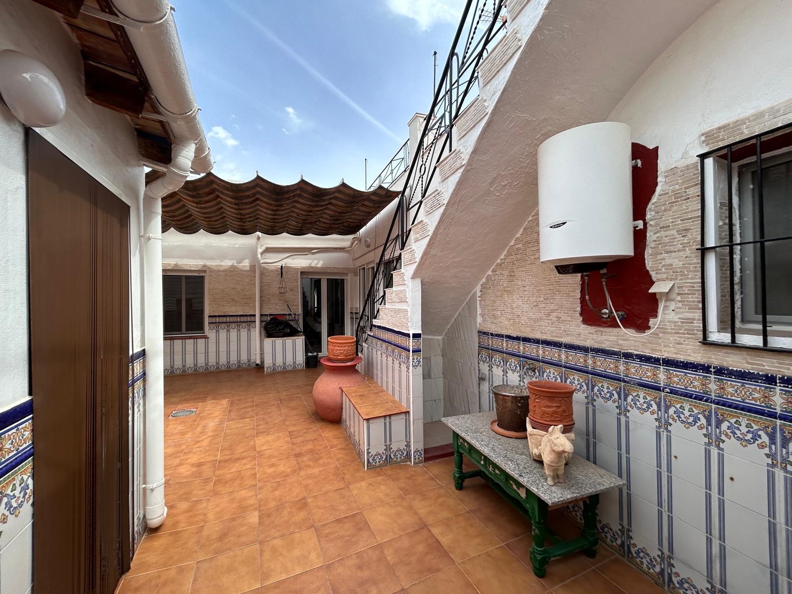 Living room in villa for sale in Jacarilla