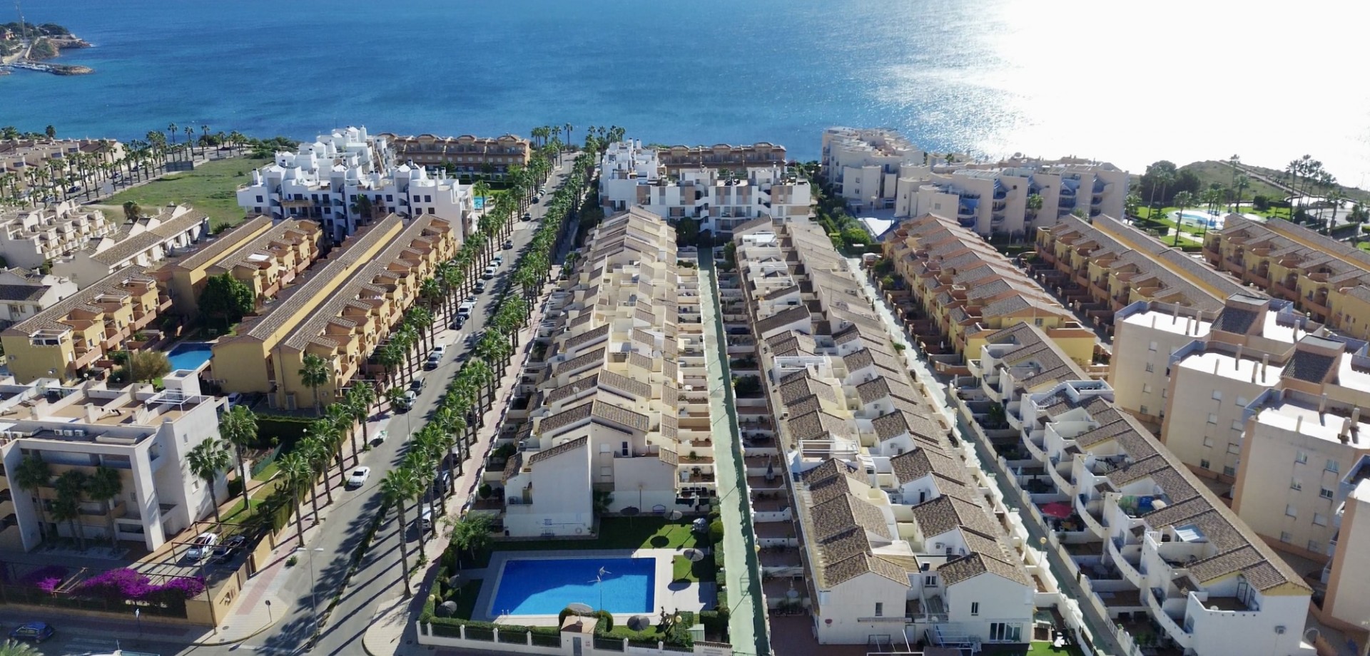 Exterior view in apartment for sale in Orihuela Costa