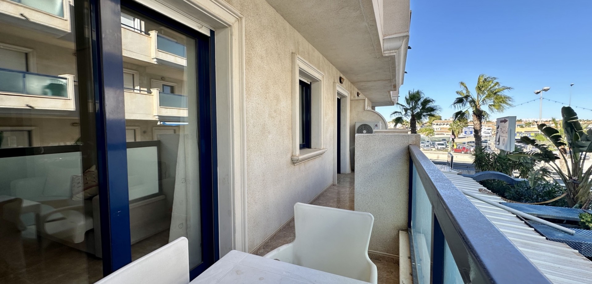Living room in apartment for sale in Orihuela Costa