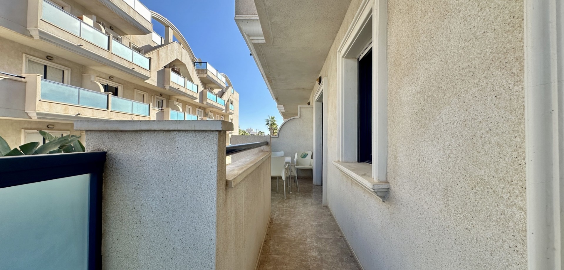 Master bedroom in apartment for sale in Orihuela Costa