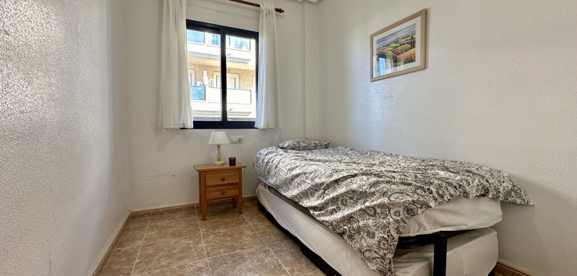 Bathroom in apartment for sale in Orihuela Costa