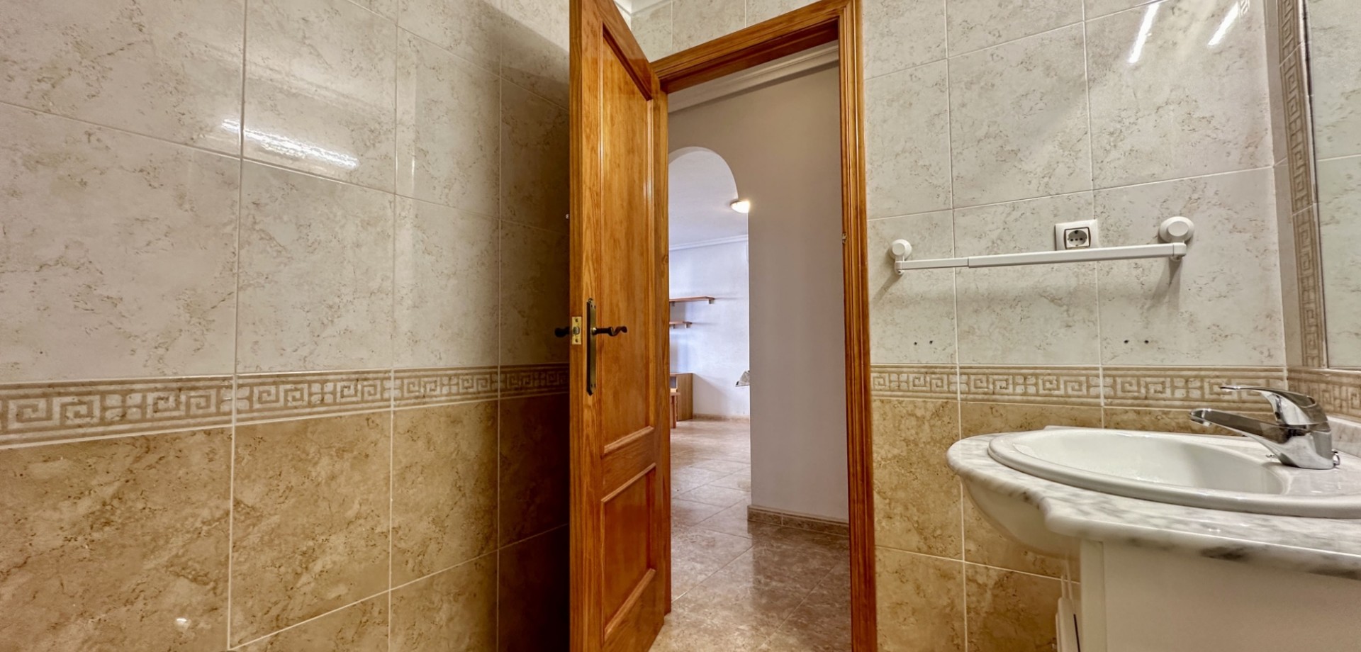 Dining area in apartment for sale in Orihuela Costa