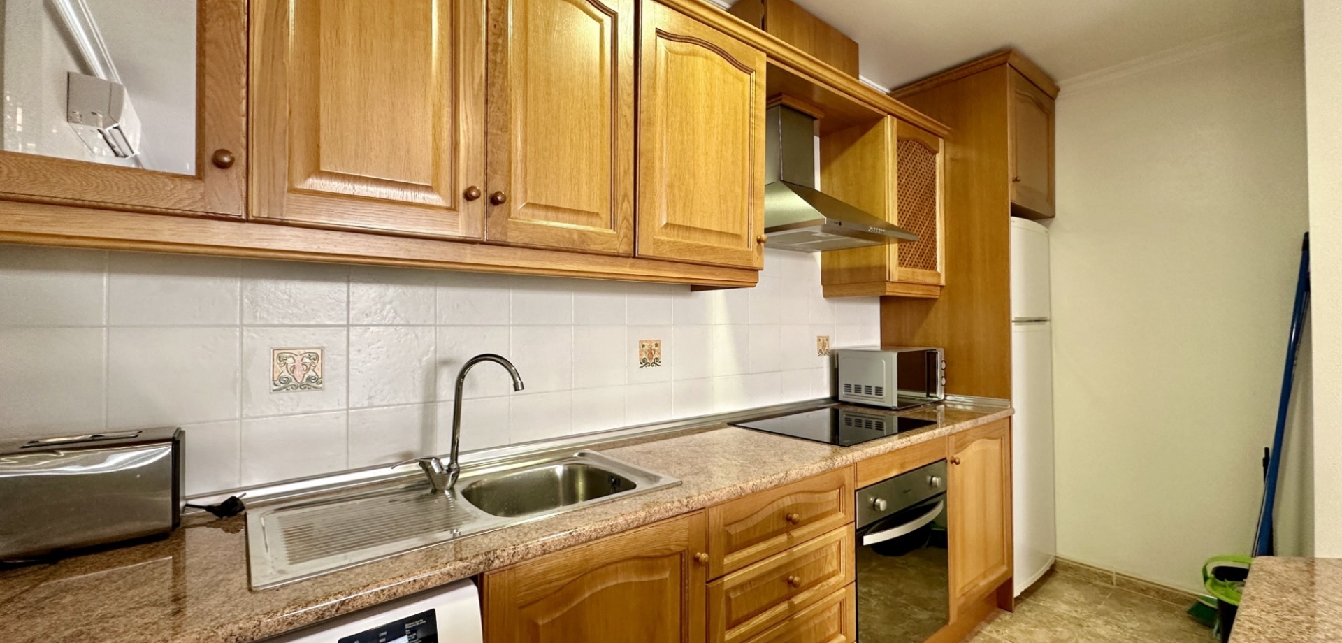 Exterior view in apartment for sale in Orihuela Costa