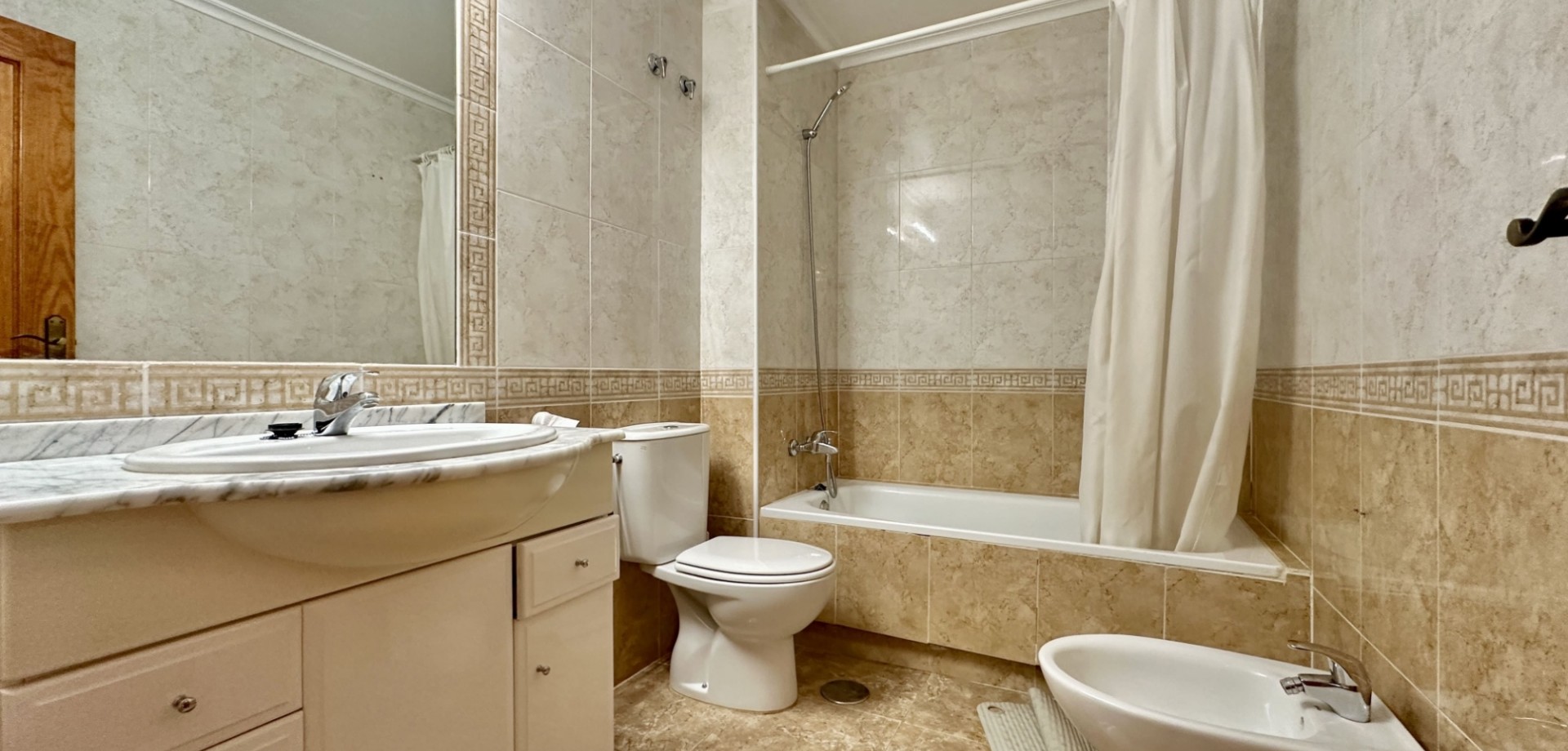 Living room in apartment for sale in Orihuela Costa