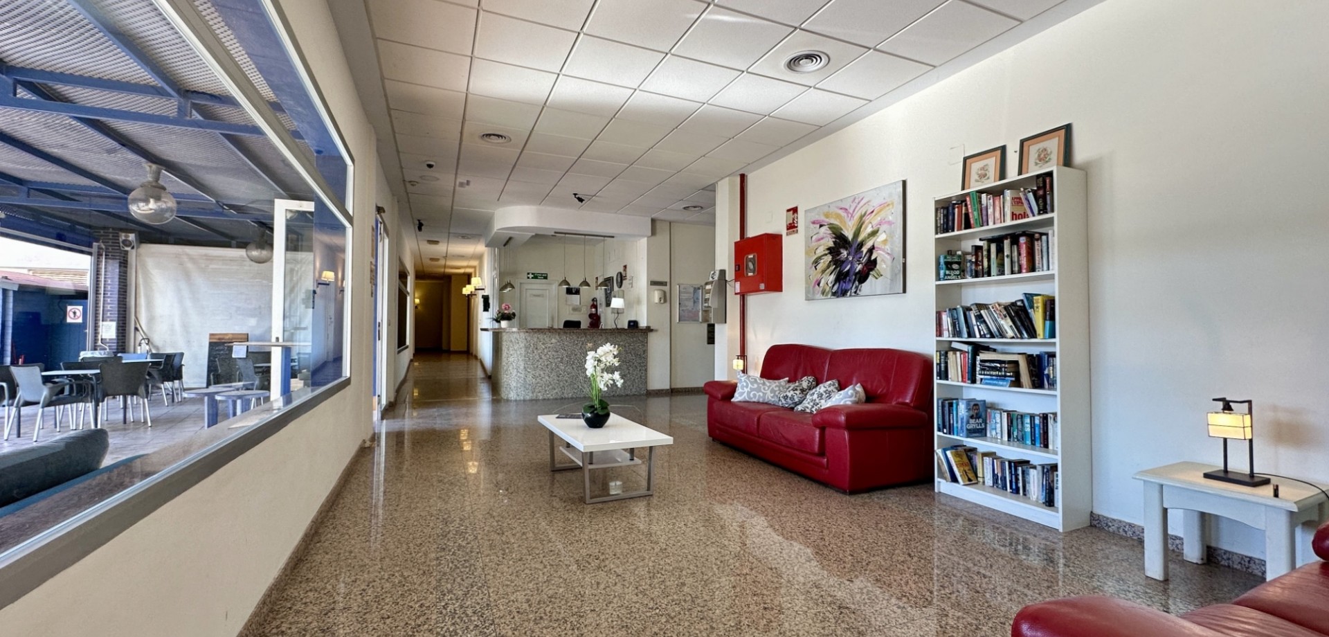 Bathroom in apartment for sale in Orihuela Costa