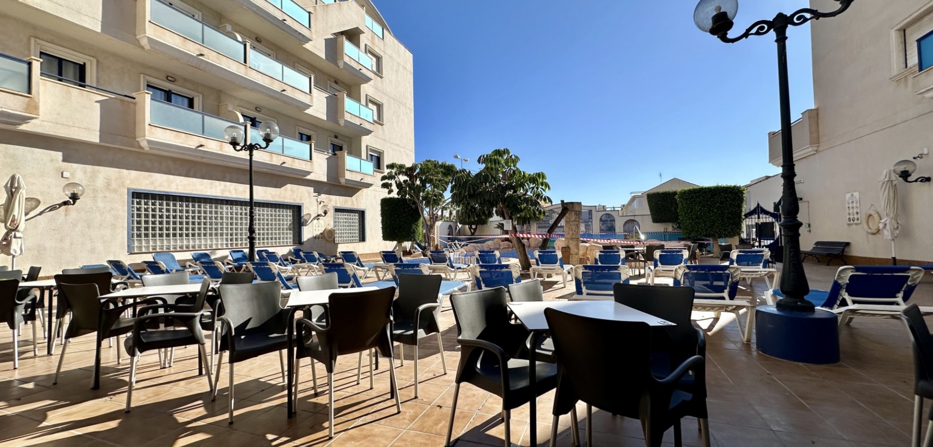 Terrace in apartment for sale in Orihuela Costa