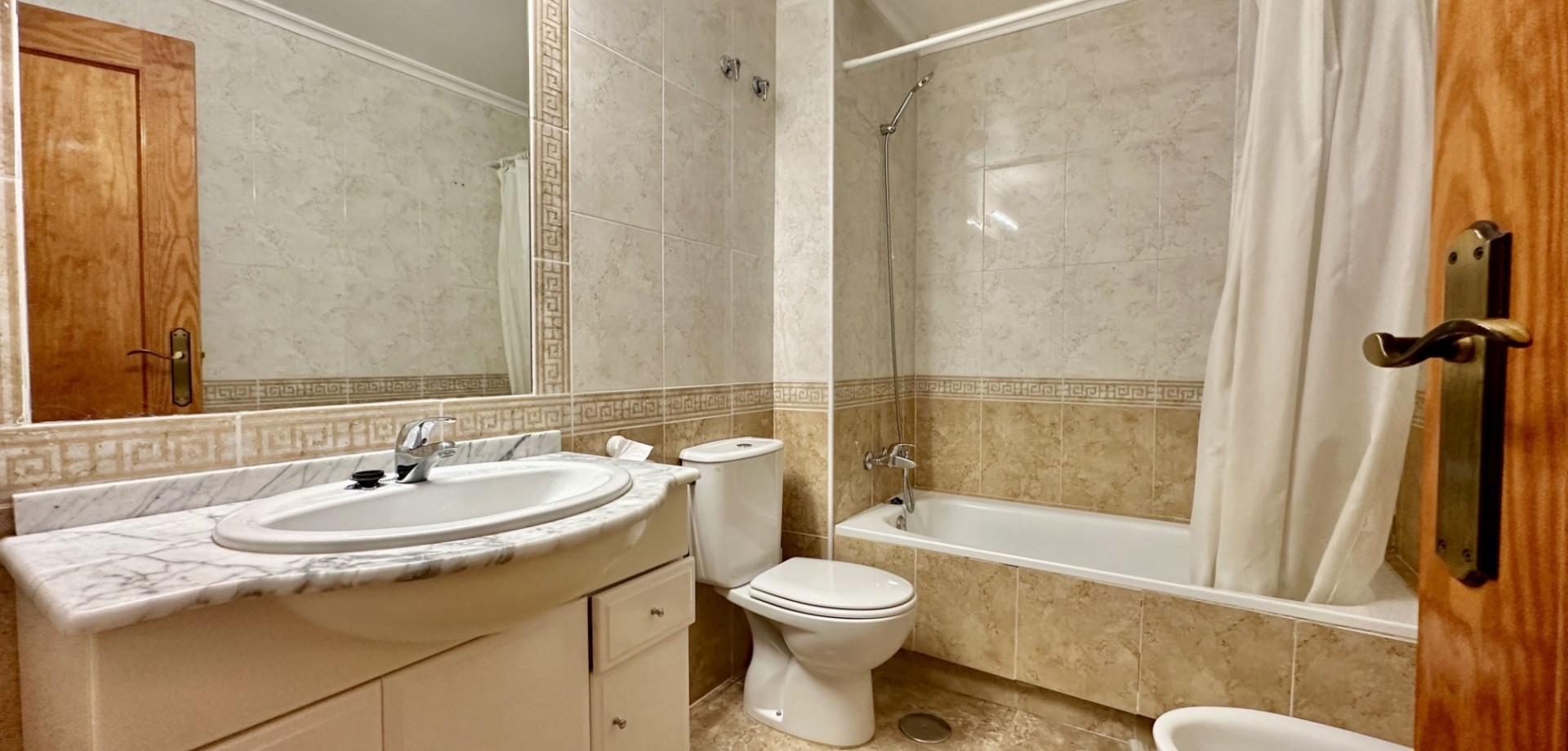Terrace in apartment for sale in Orihuela Costa