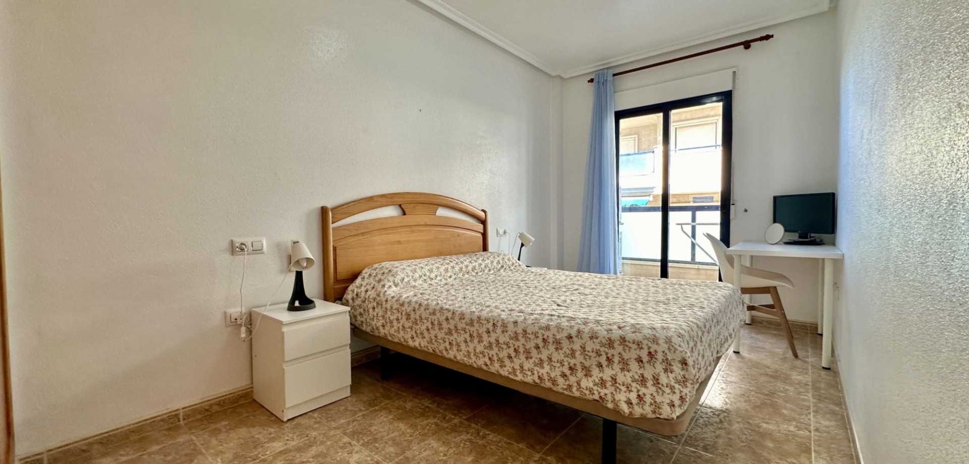 Pool area in apartment for sale in Orihuela Costa
