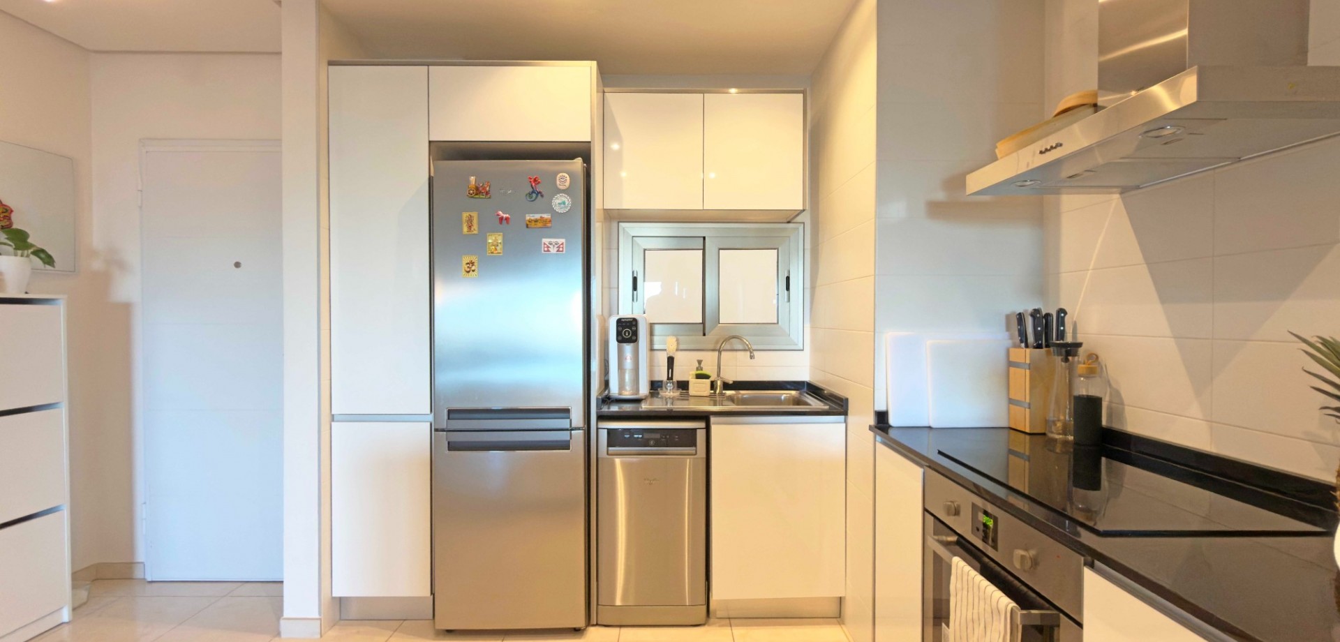 Exterior view in apartment for sale in Orihuela Costa
