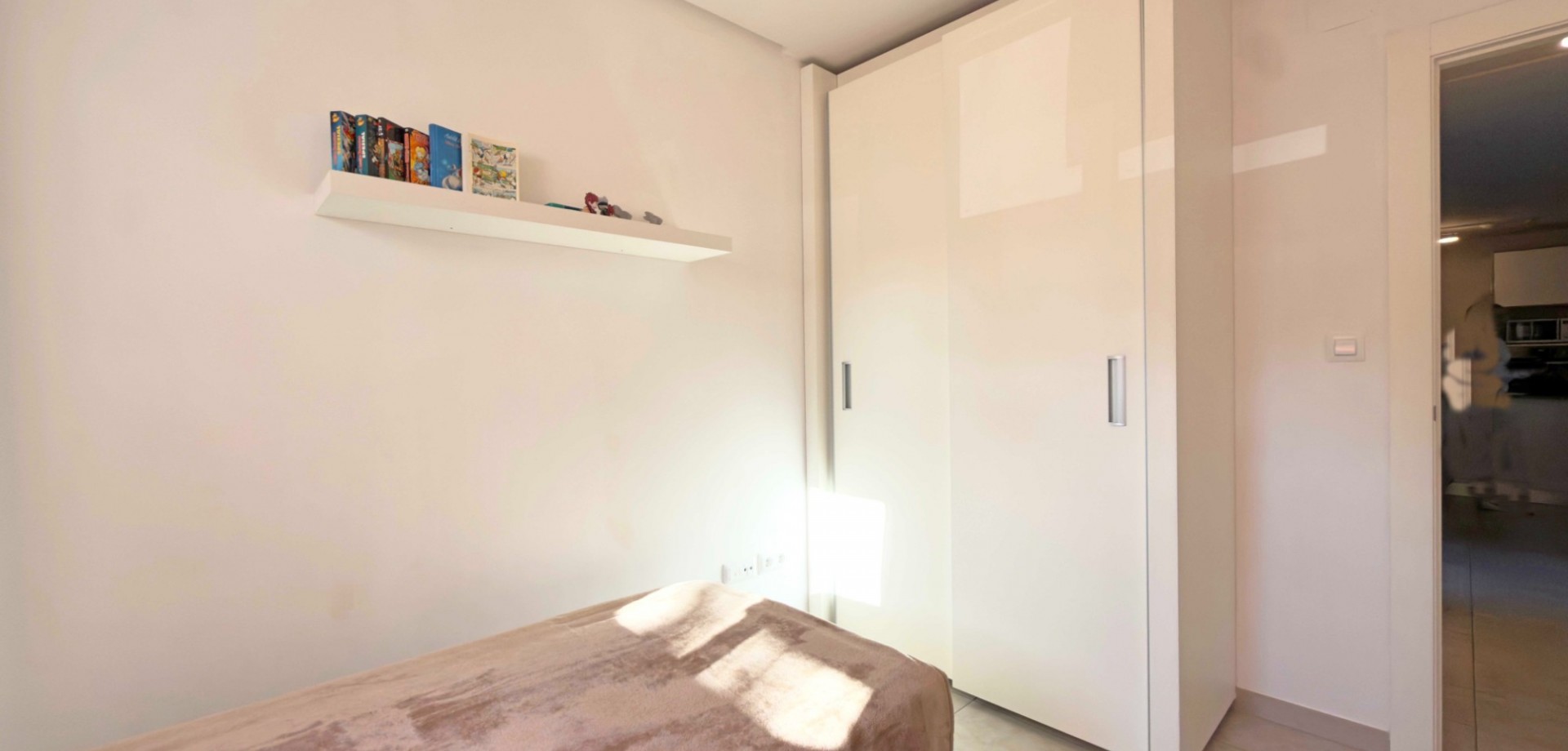Garden in apartment for sale in Orihuela Costa