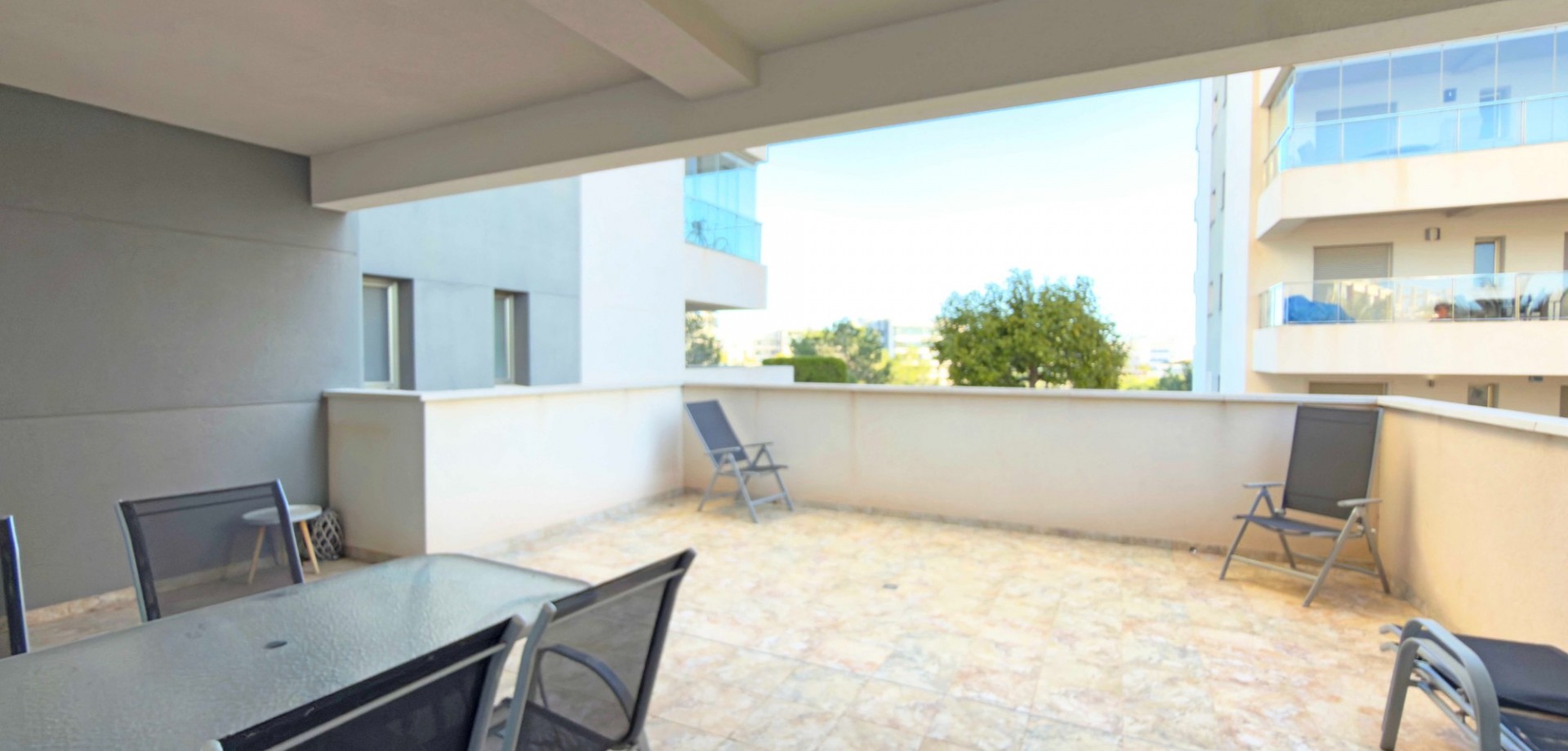 Terrace in apartment for sale in Orihuela Costa