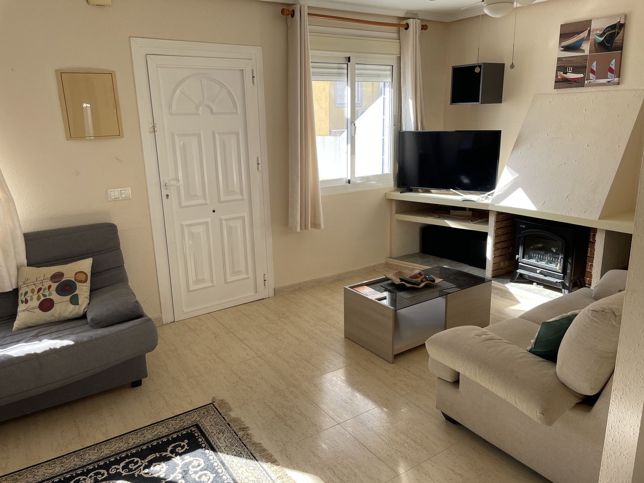 Exterior view in terraced for sale in Camposol