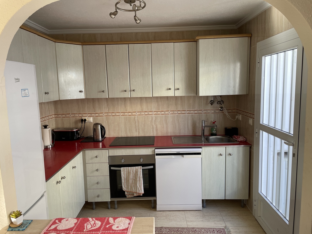 Living room in terraced for sale in Camposol