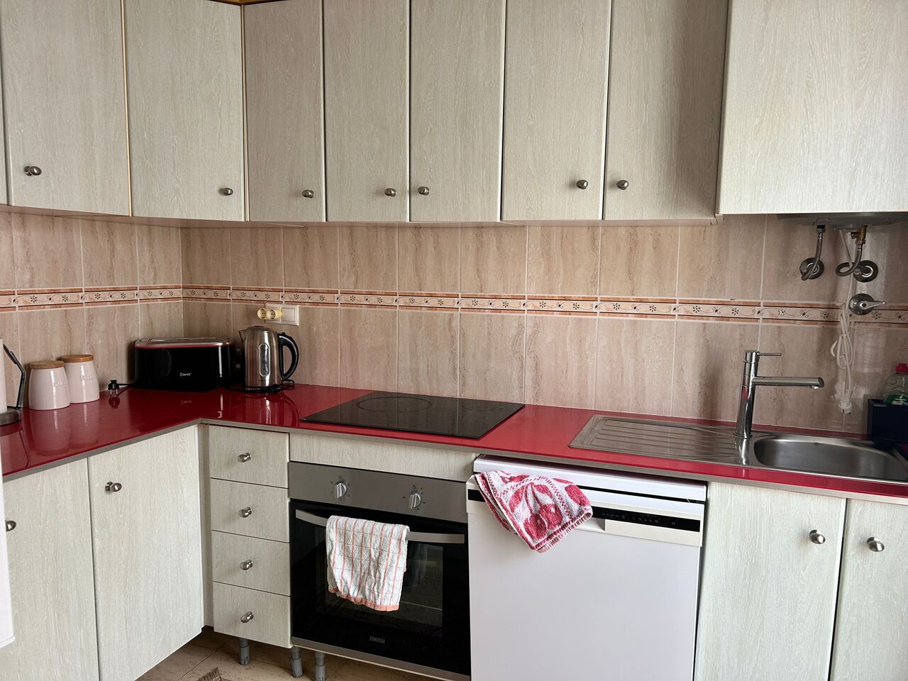 Kitchen in terraced for sale in Camposol