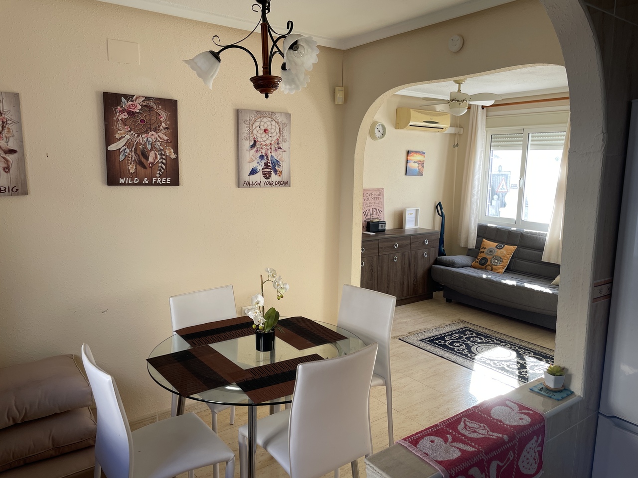 Bathroom in terraced for sale in Camposol