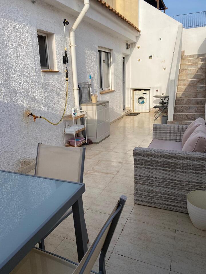 Exterior view in terraced for sale in Camposol