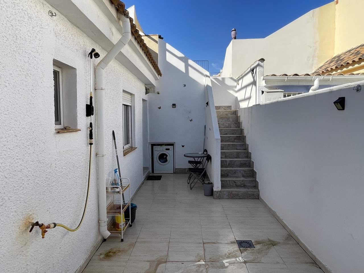 Living room in terraced for sale in Camposol