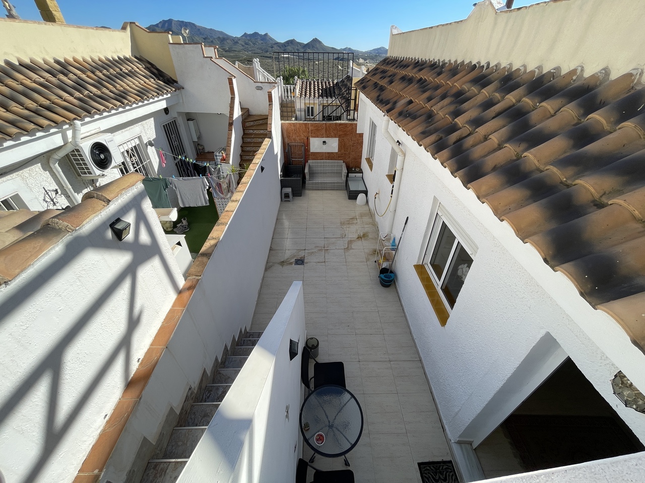 Master bedroom in terraced for sale in Camposol