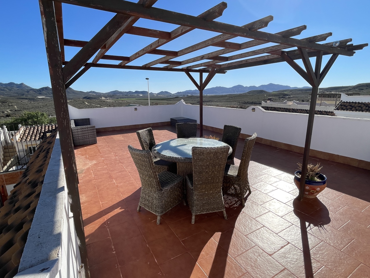 Bathroom in terraced for sale in Camposol