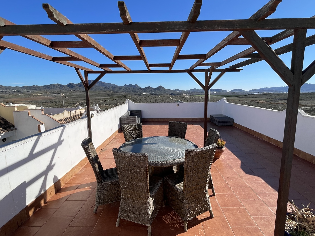 Terrace in terraced for sale in Camposol