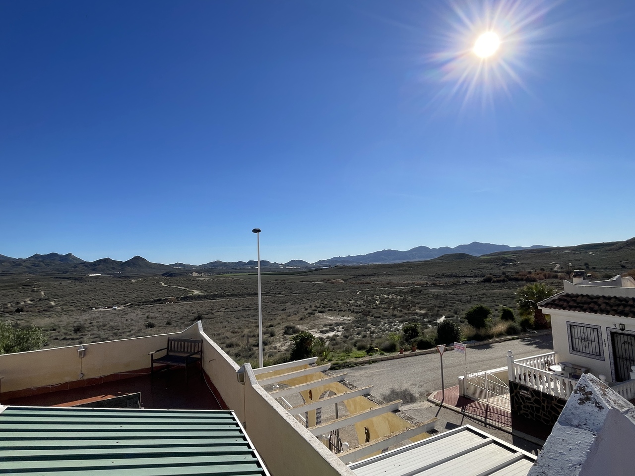 Garden in terraced for sale in Camposol