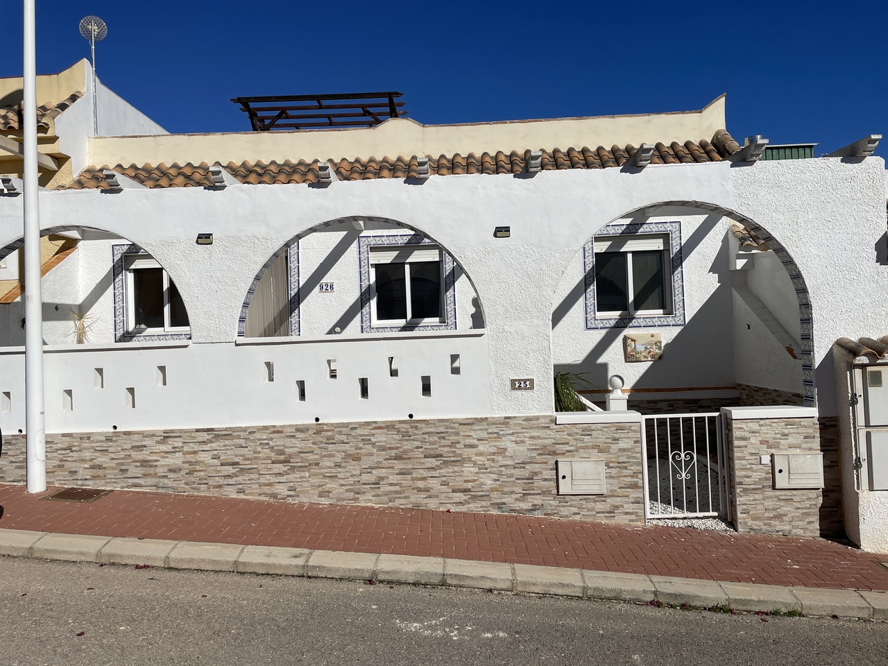 Dining area in terraced for sale in Camposol