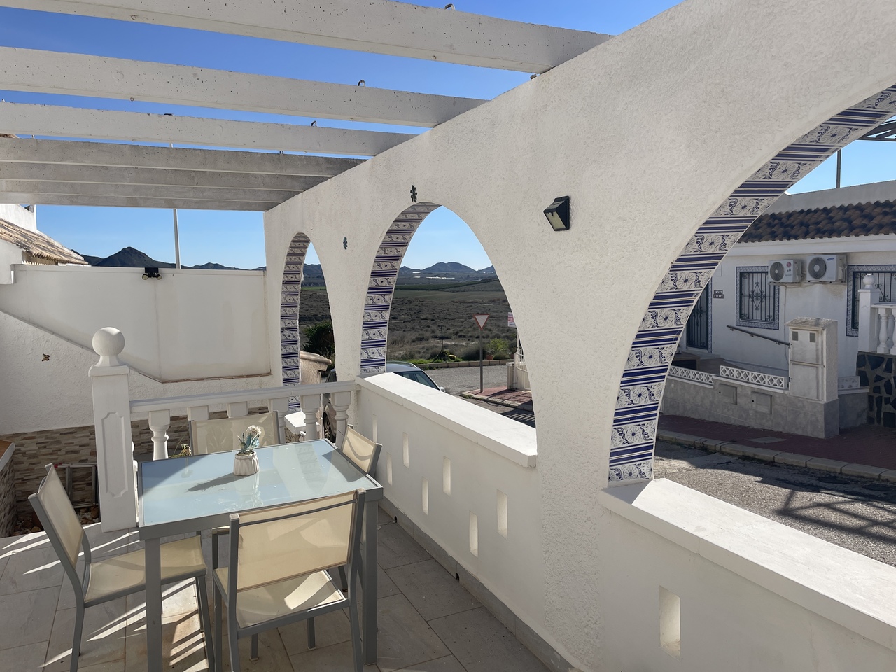 Terrace in terraced for sale in Camposol