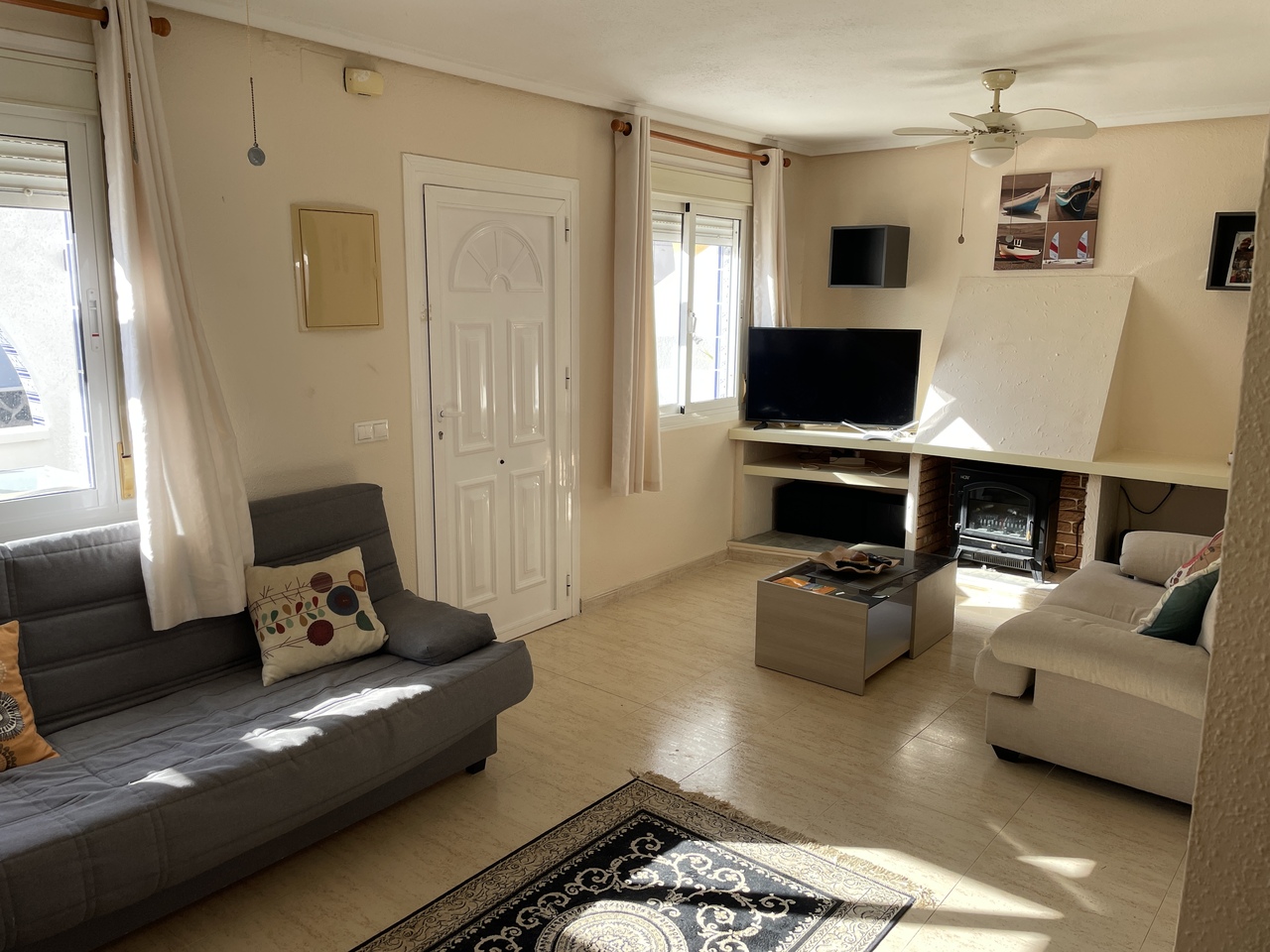 Pool area in terraced for sale in Camposol