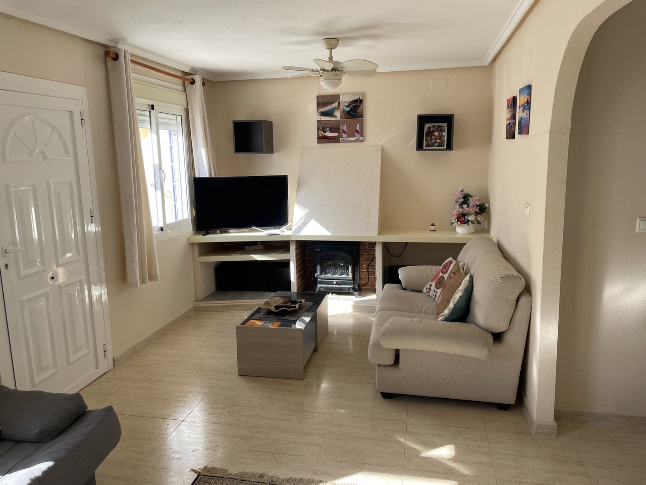 Garden in terraced for sale in Camposol