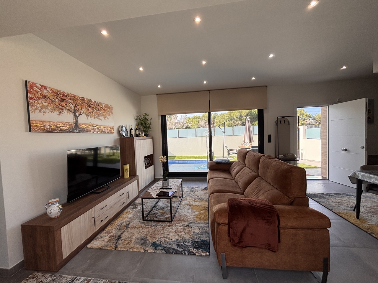 Exterior view in villa for sale in Villamartin