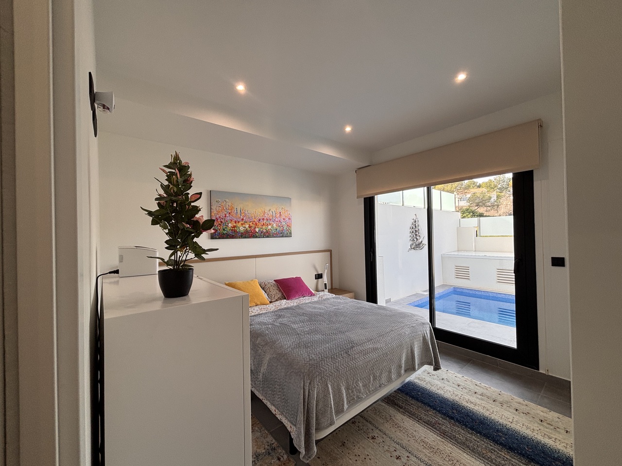 Bathroom in villa for sale in Villamartin