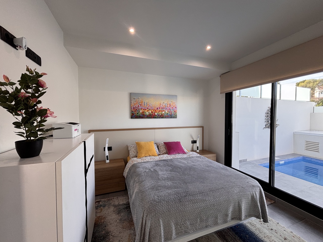 Terrace in villa for sale in Villamartin
