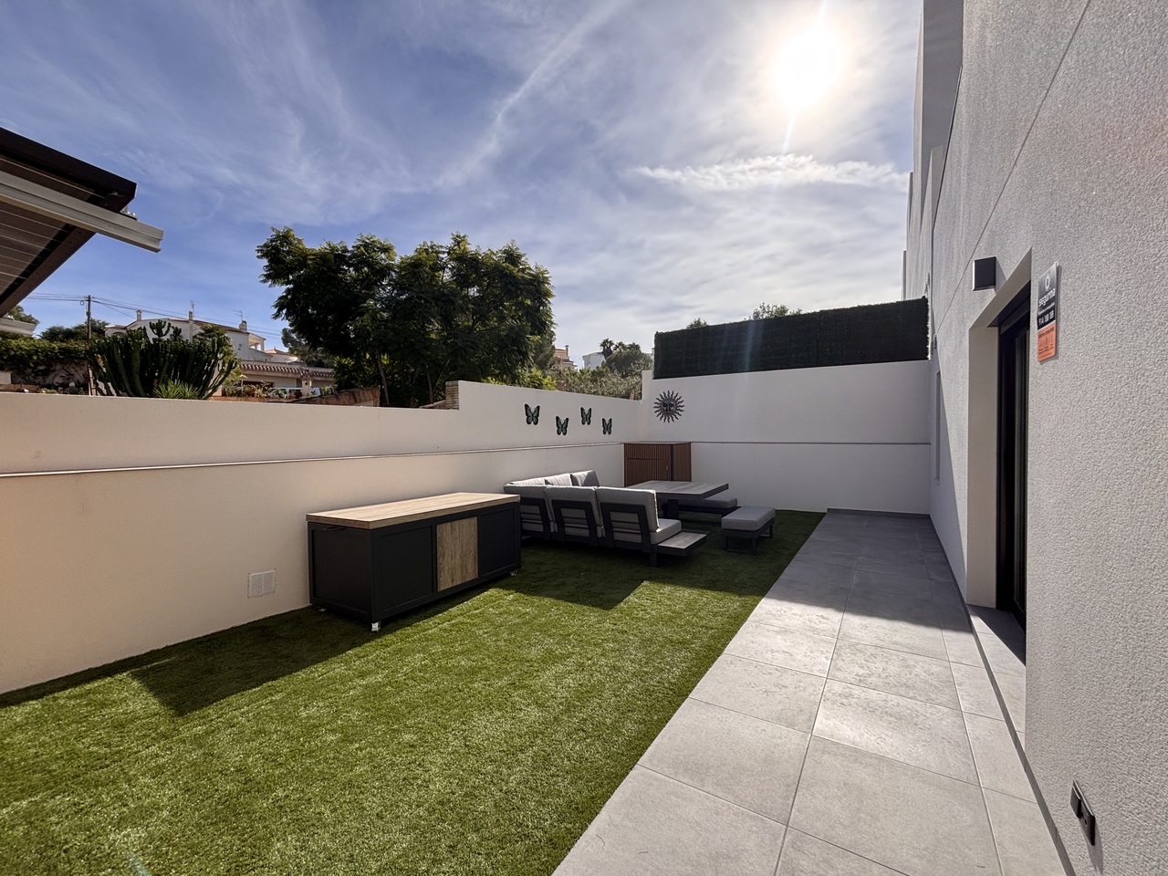 Dining area in villa for sale in Villamartin
