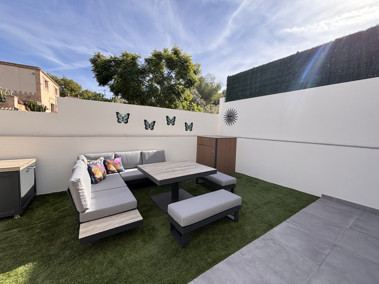 Exterior view in villa for sale in Villamartin