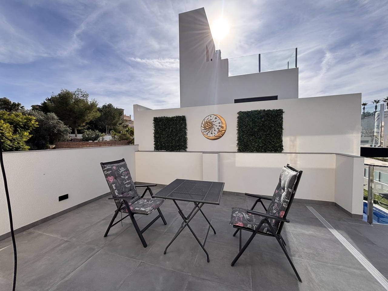 Dining area in villa for sale in Villamartin