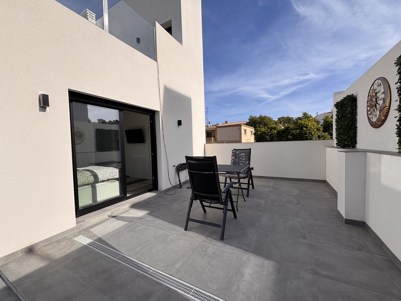 Bedroom in villa for sale in Villamartin