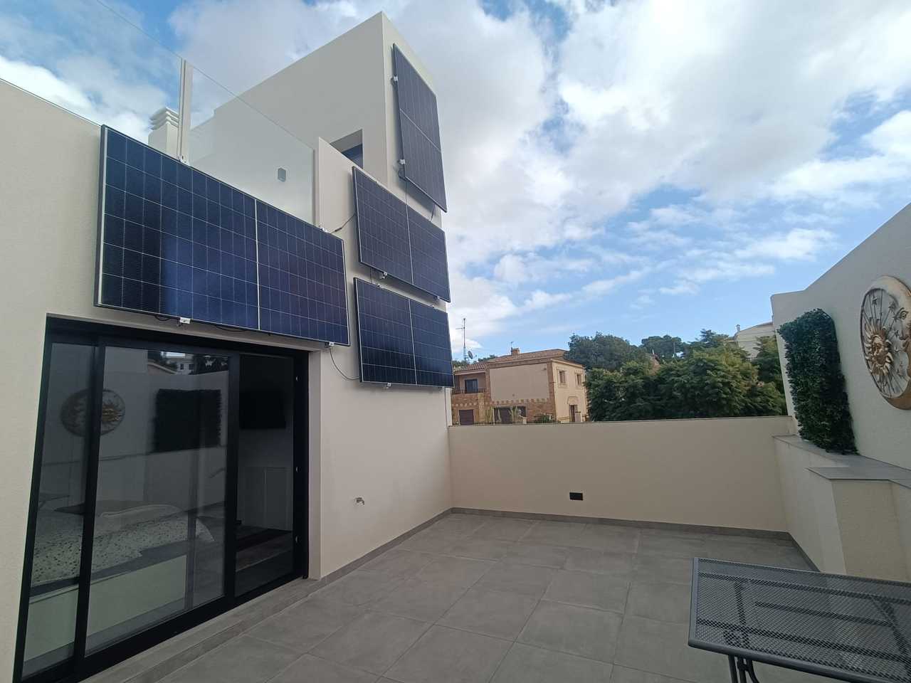 Bathroom in villa for sale in Villamartin