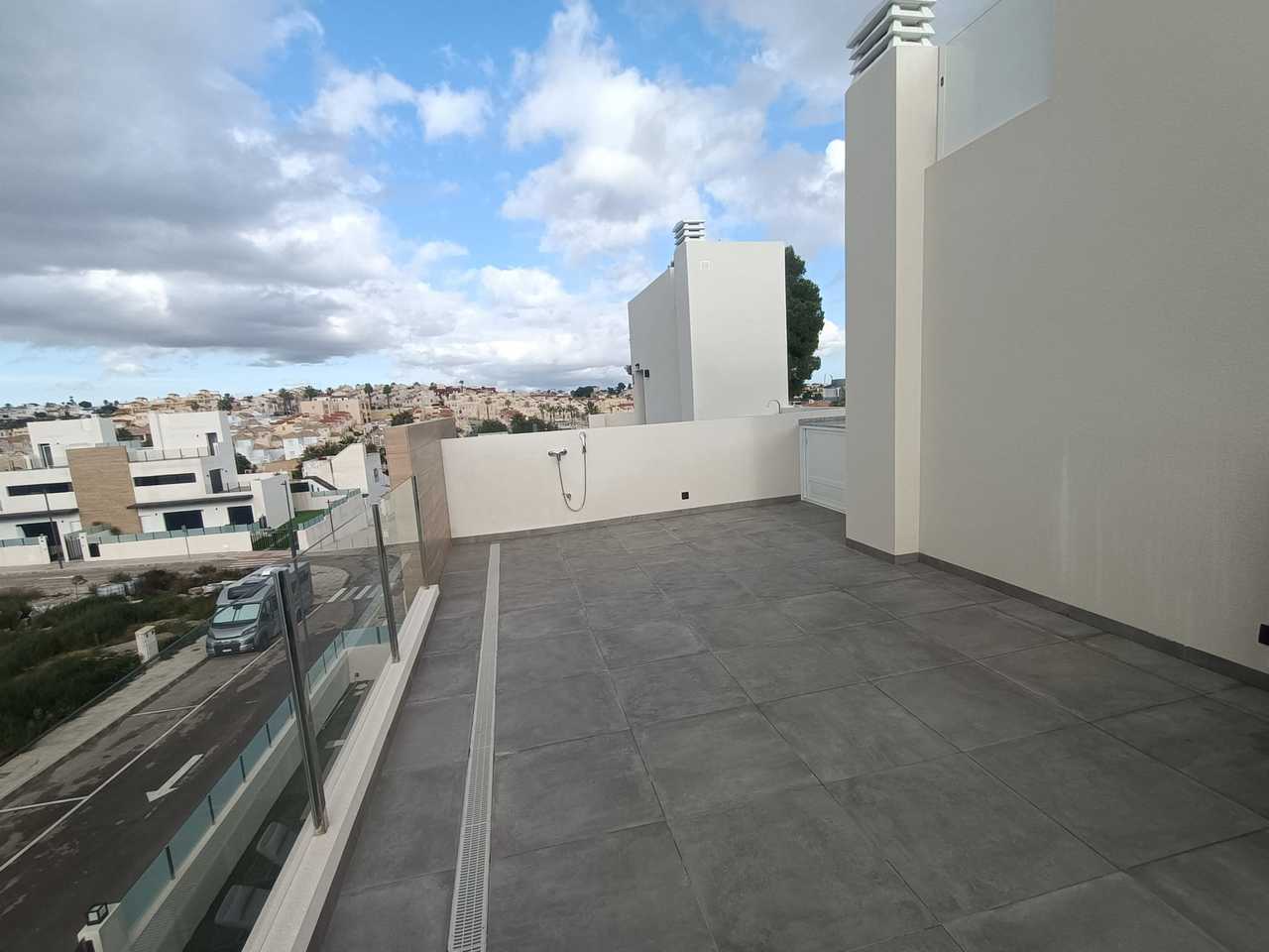 Terrace in villa for sale in Villamartin