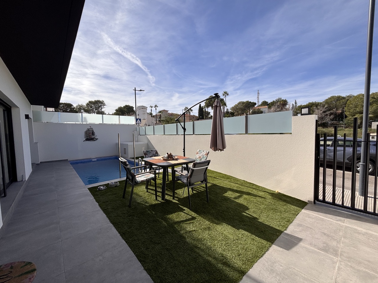 Terrace in villa for sale in Villamartin