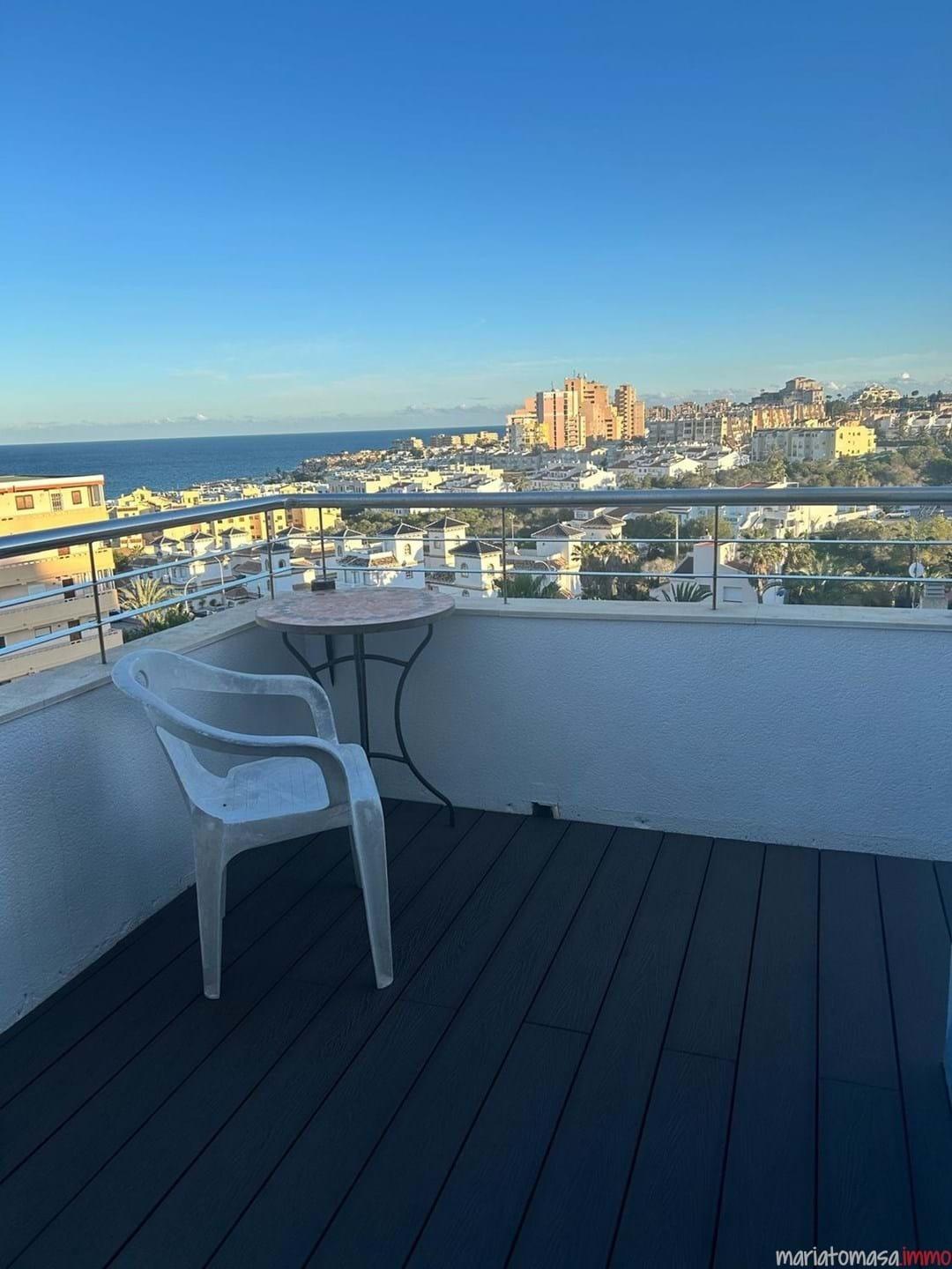 Garden in penthouse for sale in Torrevieja