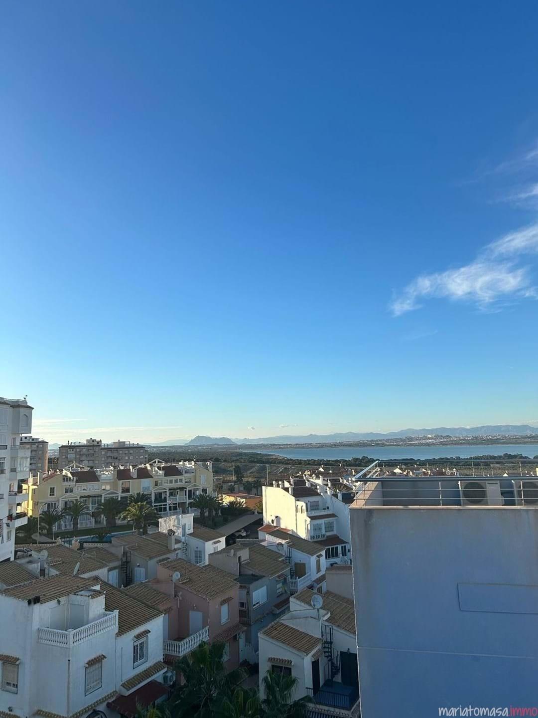 Bedroom in penthouse for sale in Torrevieja