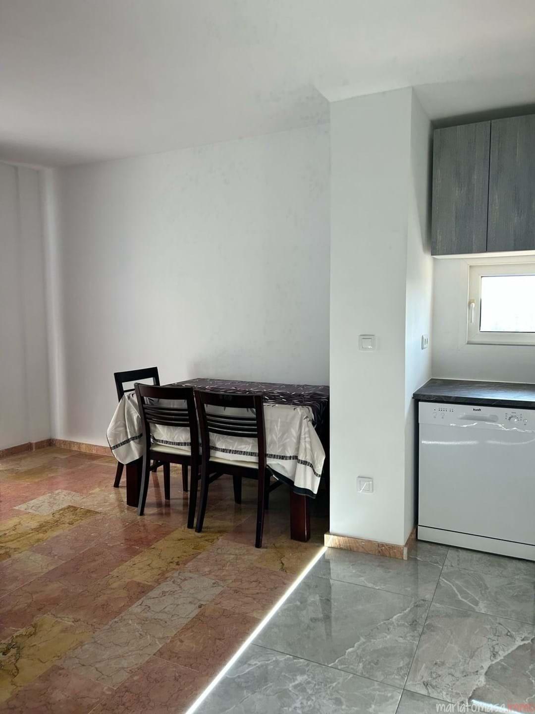 Terrace in penthouse for sale in Torrevieja