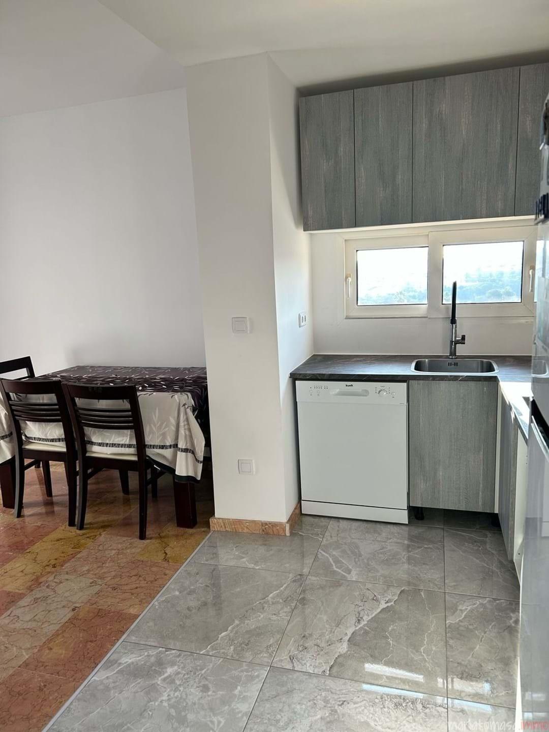 Pool area in penthouse for sale in Torrevieja