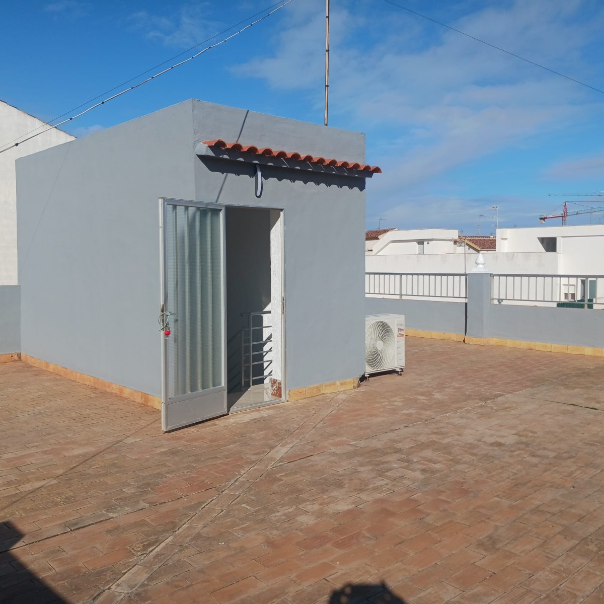 Master bedroom in terraced for sale in San Pedro del Pinatar