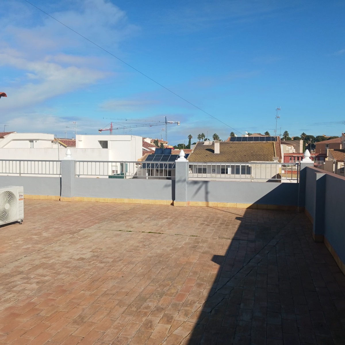 Pool area in terraced for sale in San Pedro del Pinatar
