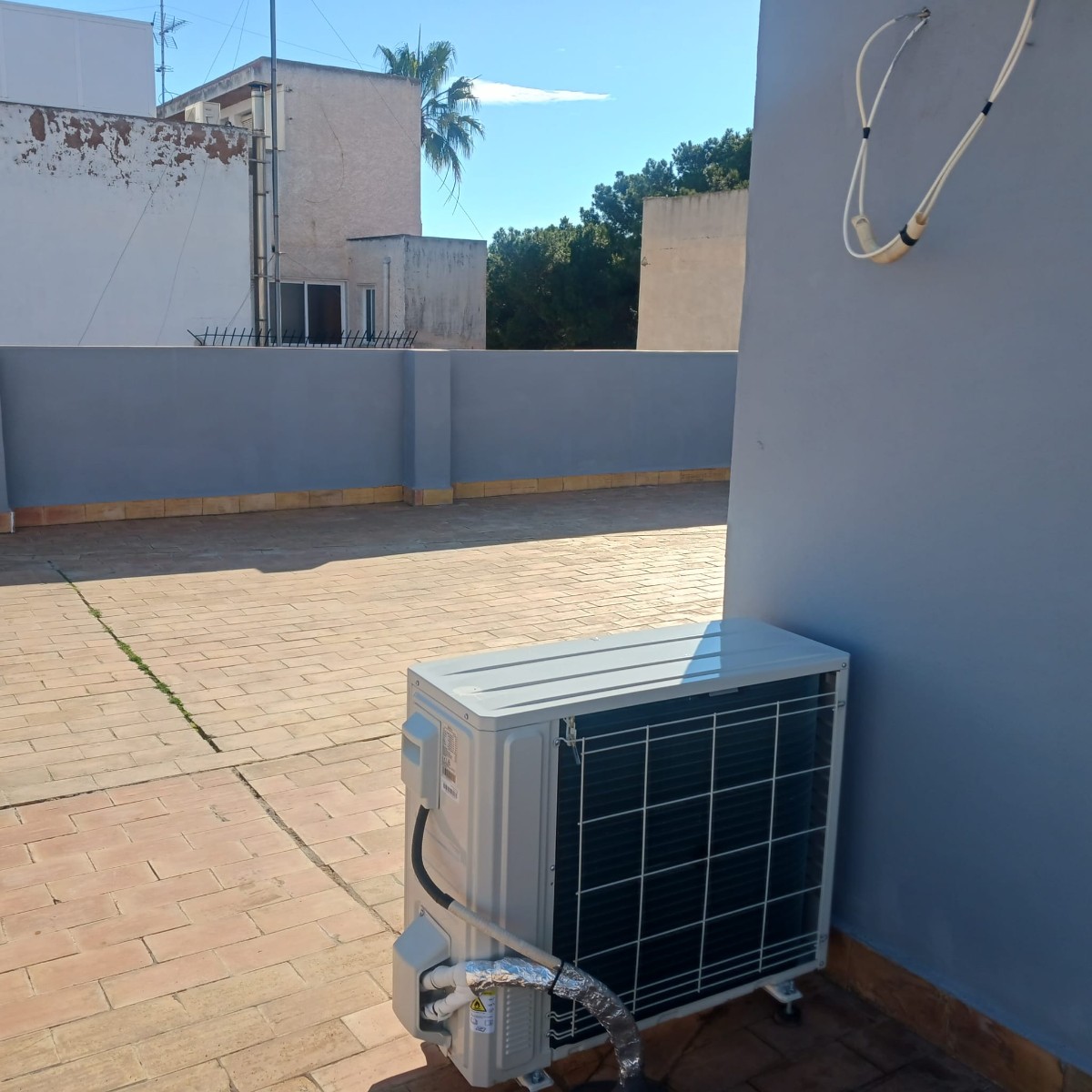 Dining area in terraced for sale in San Pedro del Pinatar