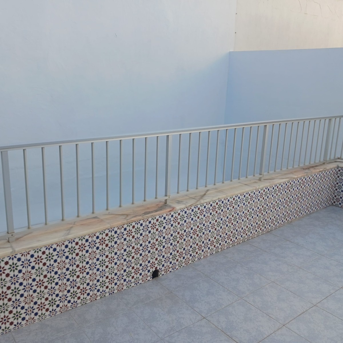 Master bedroom in terraced for sale in San Pedro del Pinatar